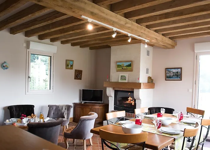 בית נופש Le Clos Du Phare